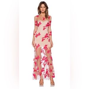 For Love and Lemons Orchid dress - retired color and style